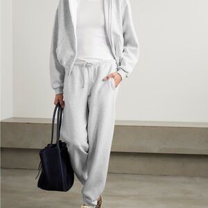 SKIMS classic grey sweatsuit